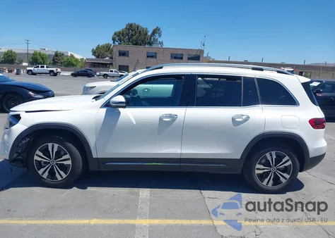 2024 Mercedes-Benz Glb 250 z USA, uszkodzony, nr VIN W1N4M4GB2RW380384